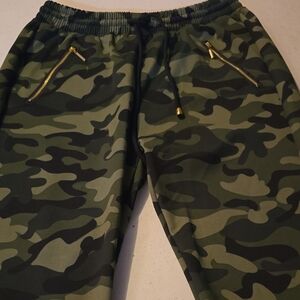 Men's Camouflage Jogger Pants